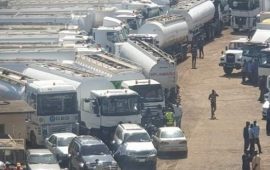 Guinée: Grève des transporteurs de la société guinéenne des pétroles (SGP) à Conakry