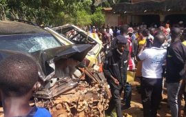 Boké : le cortège du ministre de la sécurité entre en collision avec un taxi, 8 morts et 5 blessés  à Kolaboui