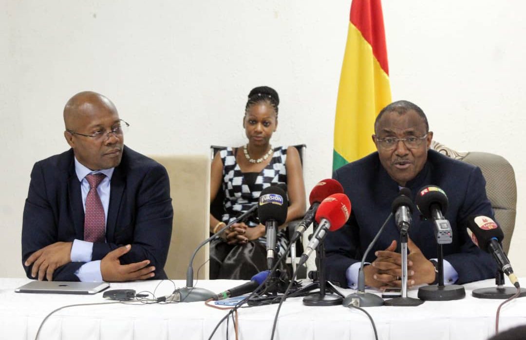 Immersion gouvernementale: Mohamed Beavogui parle de l’absence de l’Etat en grande partie de la Guinée