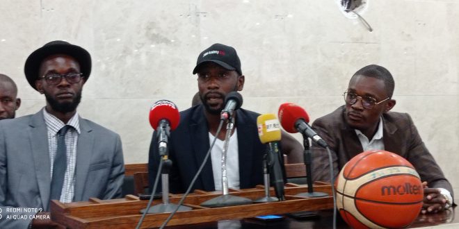 Sport: le collectif des basketteurs de Guinée souhaite la mise en place d’un comité de normalisation à la tête de la FGBB