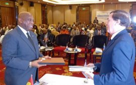 Guinée: Lancement du Programme cadre d’appui à la Diplomatie économique, à l’intelligence stratégique et à la Coopération internationale