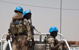 Mali : un Casque bleu guinéen tué dans l’explosion d’une mine à Kidal