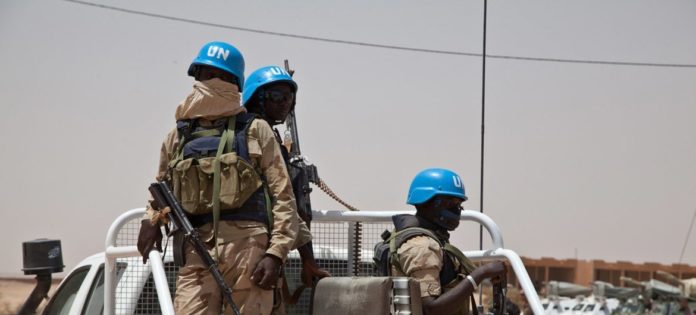 Mali : un Casque bleu guinéen tué dans l’explosion d’une mine à Kidal