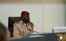 CRIEF/ Colonel Doumbouya répond: « un petit groupe de personnes s’enrichit à coups de milliards GNF, s’attribuent des biens de l’Etat…» (interview)