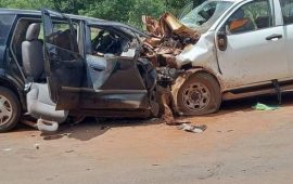 Guinée/Accident: Au moins Cinq (5) morts et deux (2) blessés graves sur la nationale Kankan-Kouroussa