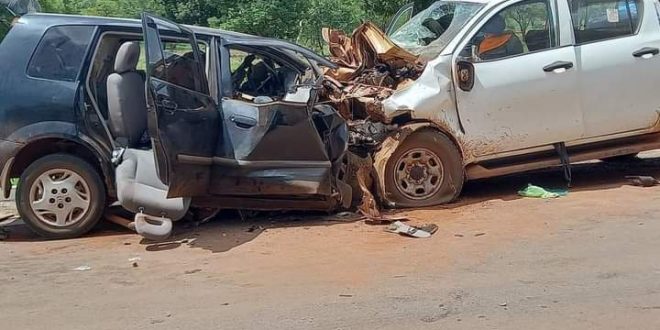 Guinée/Accident: Au moins Cinq (5) morts et deux (2) blessés graves sur la nationale Kankan-Kouroussa