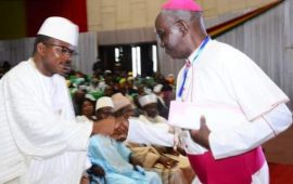 Transition en Guinée : Monseigneur Vincent Koulibaly recommande la mise en place d’un organe de gestion des élections