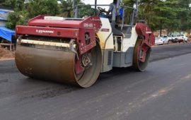 Guinée-Sierra Léone: les travaux de réhabilitation de la route Coyah-Farmoréah exécutés à 90%
