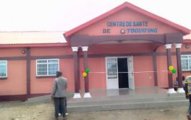 Siguiri : Inauguration d’un centre de santé à Toguifing