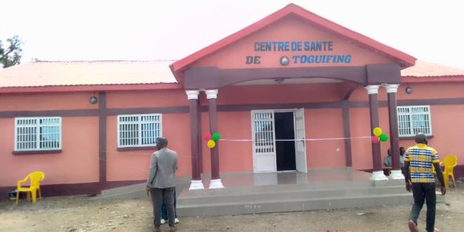 Siguiri : Inauguration d’un centre de santé à Toguifing