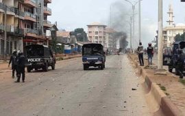 Manifestation à Conakry :Le FNDC dresse un bilan provisoire de  33 blessés, 42 arrêtés et 05 motos emportées