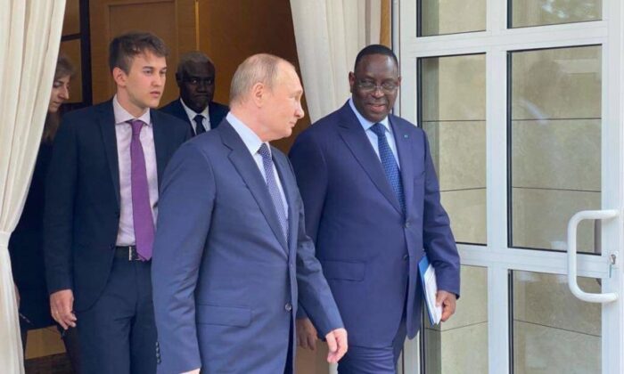 Céréales : l’Union africaine « se félicite » de l’accord entre la Russie et l’Ukraine