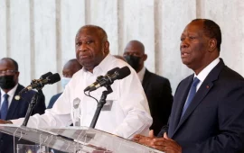 Côte d’Ivoire: Alassane Ouattara gracie l’ancien président Laurent Gbagbo