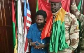 Takana Zion invite le colonel Doumbouya à ne pas ‘’tomber dans le piège de la partie toxique’’ de son entourage
