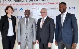 Guinée : Appui allemand à des unités de soins intensifs