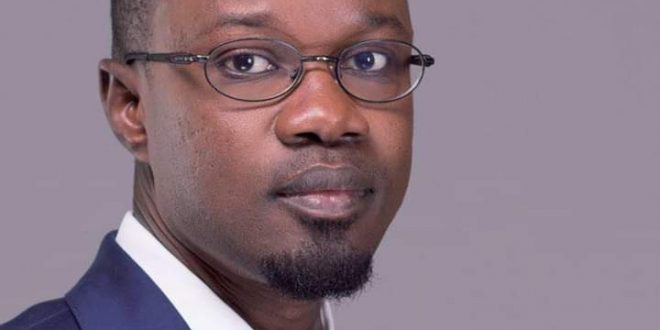 Sénégal: Ousmane Sonko se porte candidat pour la prochaine présidentielle