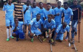 Sport : l’Équipe de football des handicapés amputés de Guinée (EFHAG) sollicite l’aide de l’État pour leur développement