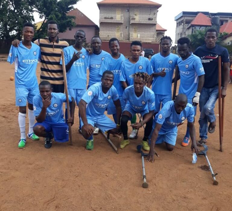 Sport : l’Équipe de football des handicapés amputés de Guinée (EFHAG) sollicite l’aide de l’État pour leur développement