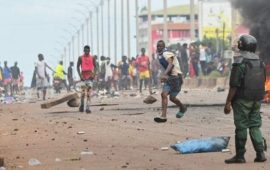 Guinée: Organisations et diplomates appellent d’urgence à un dialogue inclusif