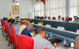 Conseil des Ministres : « Le Chef de l’Etat a affirmé avec conviction que la CAN se fera en Guinée et en 2025 » (compte-rendu)