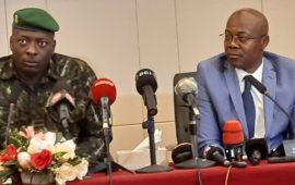 Guinée:Colonel Amara camara  sur le cas des leaders politiques en exil !