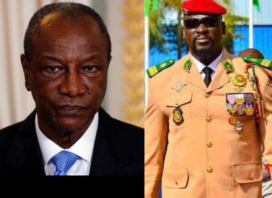 Guinée : Mamadi Doumbouya exige le retour immédiat d’Alpha Condé, selon Jeuneafrique