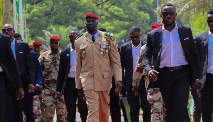 Urgent : Le président Mamadi  Doumbouya quittera  la Guinée pour sa  première fois…