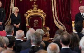 Royaume Uni: Charles III officiellement proclamé roi