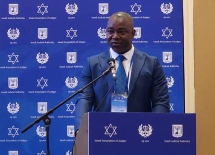 64è réunion de l’UIM: depuis l’Israël, Mohamed Diawara appelle ses collègues magistrats « à faire davantage preuve d’audace »