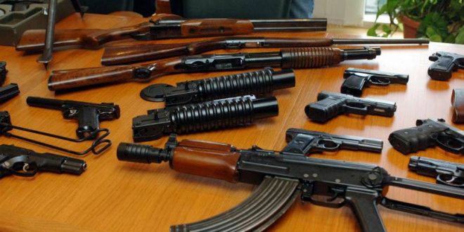 Guinée/Interpol : Saisie de 49 armes de guerre, 3 obus et de stupéfiants lors de l’opération TRIGGER VIII (RAPPORT)