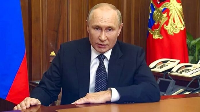 Poutine mobilise 300.000 hommes et menace l’Occident : « le but de l’Ouest est d’affaiblir, de diviser et de détruire la Russie »