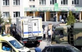 RUSSIE: Fusillade dans une école en Russie: 13 morts, 21 blessés