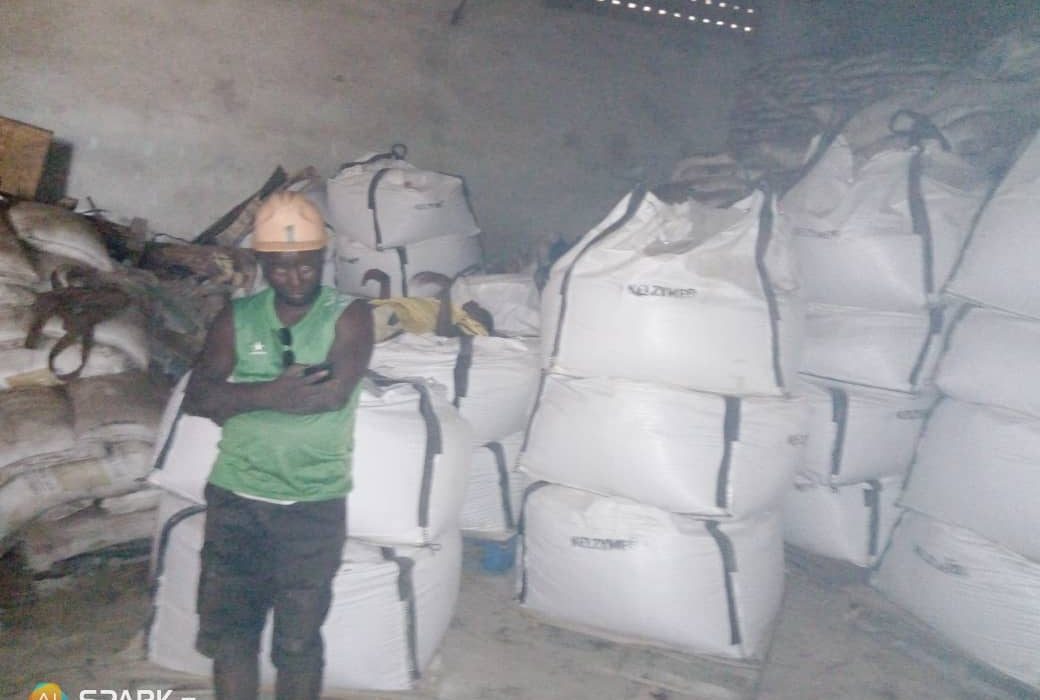 Conakry: « SWR International » remet un don de 54 tonnes d’engrais au Ministère de l’agriculture