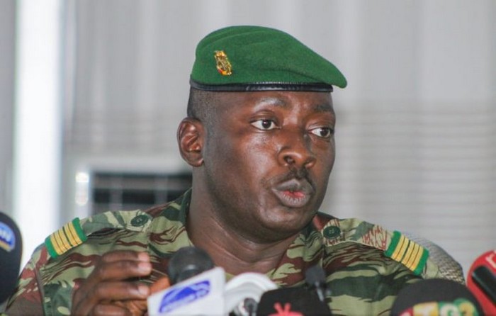 Propos  d’Embalo contre  la junte guinéenne chez  nos confrères de  RFI: Colonel  Amara Camara répond