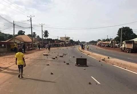 Guinée : le FNDC appelle à une manifestation pacifique prévue ce lundi 5 septembre 2022 dans le Grand Conakry