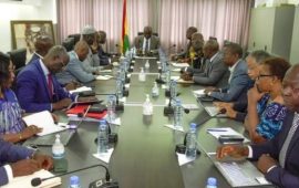 Guinée : la CEDEAO fait l’examen technique du chronogramme de la transition