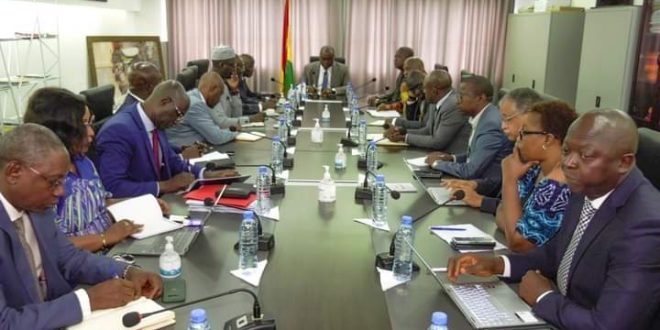 Guinée : la CEDEAO fait l’examen technique du chronogramme de la transition