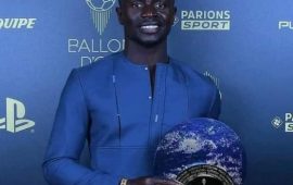 Ballon d’Or: le Sénégalais Sadio Mané sur la deuxième marche du podium
