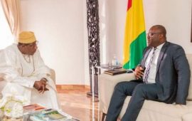 CEDEAO-Guinée: le Président YAYI BONI est à Conakry