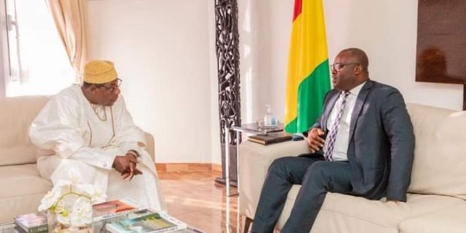 CEDEAO-Guinée: le Président YAYI BONI est à Conakry