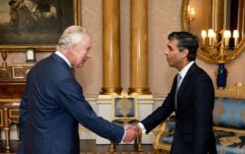 Royaume-Uni: Rishi Sunak devient officiellement Premier ministre