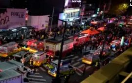 Horreur à Séoul: près de 150 morts lors d’une fête d’Halloween