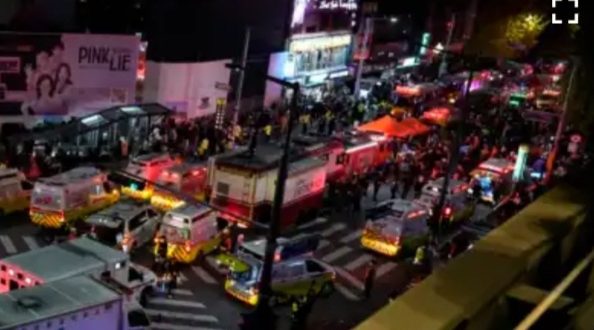 Horreur à Séoul: près de 150 morts lors d’une fête d’Halloween