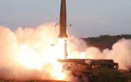 Au moins 23 missiles lancés par la Corée du Nord  L