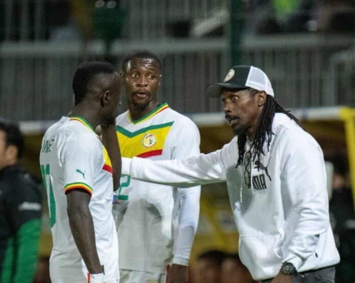 OFFICIEL : Aliou Cissé publie une liste de 26 joueurs avec Sadio Mané