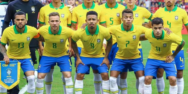 Brésil : La seleçao publie la liste de 26 joueurs