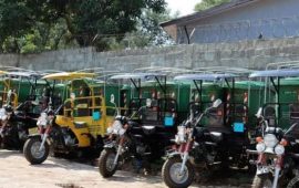 Guinée: Des tricycle et bacs à ordures pour les îles de Loos