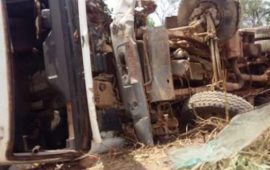 Kindia-Mamou: Au moins 23 personnes dont 19 étudiants périssent dans un accident de la circulation à Souguéta