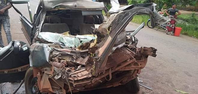 Guinée : au moins 5 morts dans un accident de la circulation à Boffa