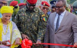 Secteur portuaire : Inauguration par le Chef de l’État de la pénétrante et remise des clés de l’auberge au gouvernement malien